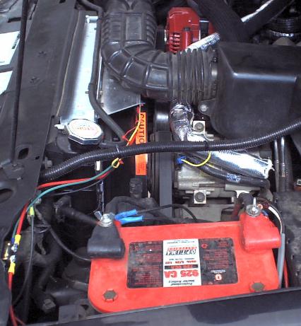 Radiator Side View