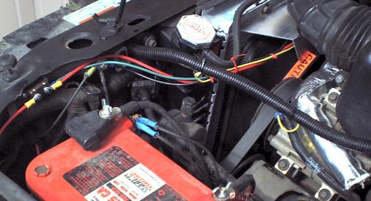 Wiring without wire loom