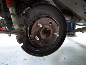 Ford explorer rear wheel studs #8