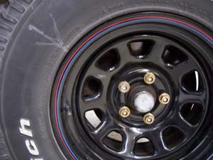 Ford ranger oem lug nuts #8
