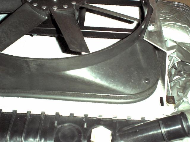 Pan Brake Aluminum Lower Mount