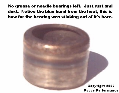 Another failed pilot bearing. Nothing is quite as special as pulling the trans for a $7 part!