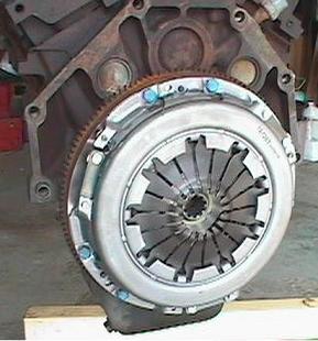 SVO Clutch installed