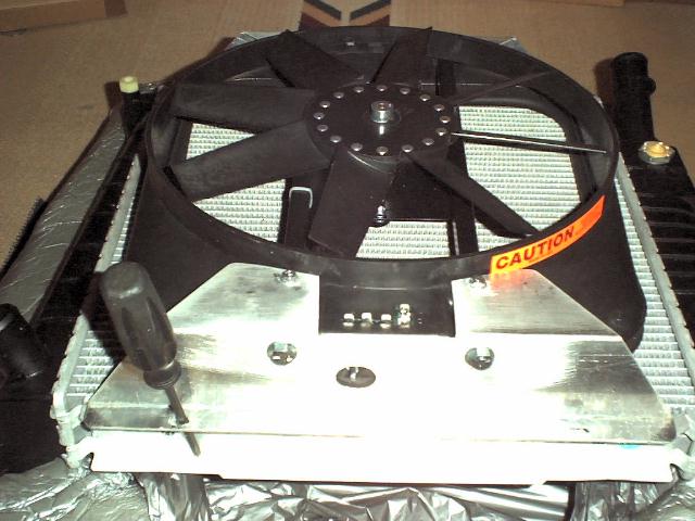 Hand made aluminum mounts